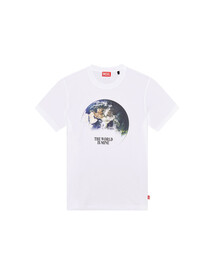 DIESEL グラフィックプリント Tシャツ Sサイズ DIESEL グラフィックプリント Tシャツ Sサイズ - メルカリ