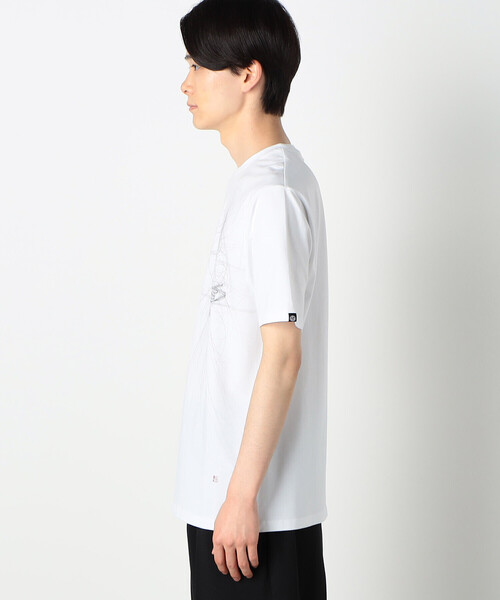 COMME CA ISM（コムサイズム）の「京源 プリントＴシャツ「鼓動」（Tシャツ/カットソー・メンズ・ホワイト/ブラック・SMALL/MEDIUM/LARGE/X-LARGE）」の12枚目の写真
