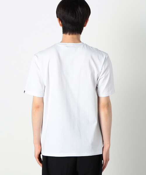 COMME CA ISM（コムサイズム）の「京源 プリントＴシャツ「鼓動」（Tシャツ/カットソー・メンズ・ホワイト/ブラック・SMALL/MEDIUM/LARGE/X-LARGE）」の11枚目の写真