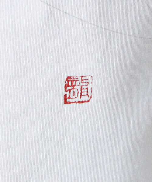 COMME CA ISM（コムサイズム）の「京源 プリントＴシャツ「鼓動」（Tシャツ/カットソー・メンズ・ホワイト/ブラック・SMALL/MEDIUM/LARGE/X-LARGE）」の5枚目の写真
