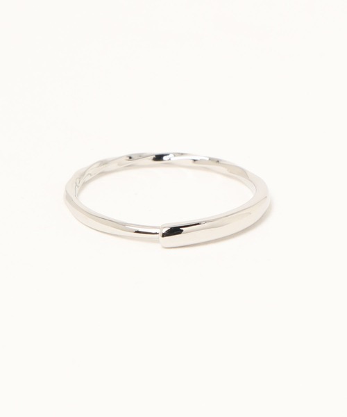 Birthday room（バースデイルーム）の「プレーンサークルリング（リング・レディース・シルバー・FREE）」の2枚目の写真