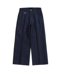 th products スラックス　ワイドパンツ　anish th products（ティーエイチプロダクト）の「ANISH / Semi-Wide