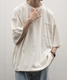 EDDEN ELLEN（エデンエレン）の「【EDDEN ELLEN】vintage wash pigment Tee / ヴィンテージウォッシュピグメントTシャツ（Tシャツ/カットソー）」