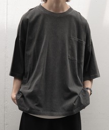 【EDDEN ELLEN】vintage wash pigment Tee / ヴィンテージウォッシュピグメントTシャツ