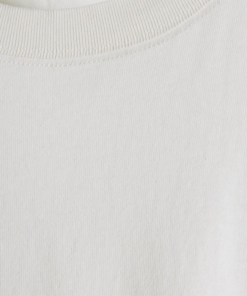 EDDEN ELLEN（エデンエレン）の「【EDDEN ELLEN】vintage wash pigment Tee / ヴィンテージウォッシュピグメントTシャツ（Tシャツ/カットソー・メンズ・パープル/ホワイト/グリーン/チャコールグレー・SMALL/MEDIUM/LARGE）」の22枚目の写真