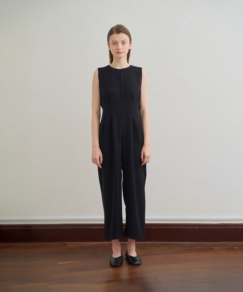 「WHYTO. / ホワイト」2way タックサロペット