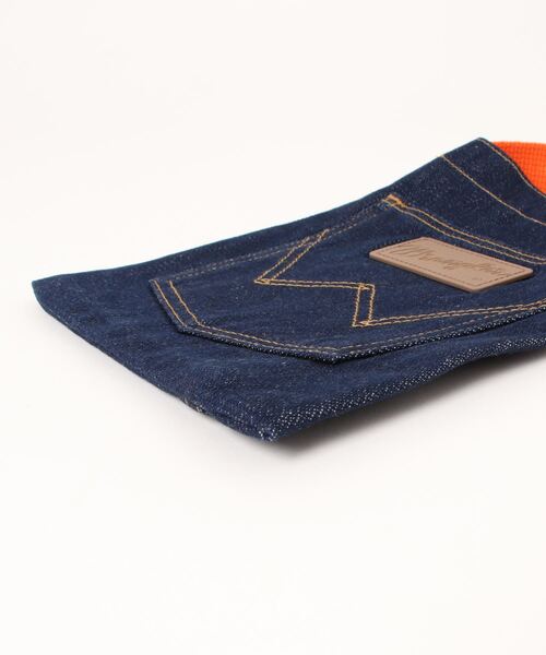 Wrangler(ラングラー)の「ミニショルダーバッグ(ショルダーバッグ・レディース・ブルー/インディゴブルー・FREE)」の3枚目の写真