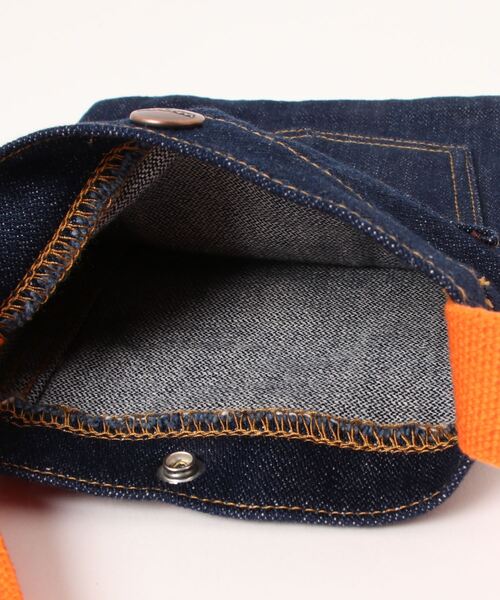 Wrangler(ラングラー)の「ミニショルダーバッグ(ショルダーバッグ・レディース・ブルー/インディゴブルー・FREE)」の5枚目の写真