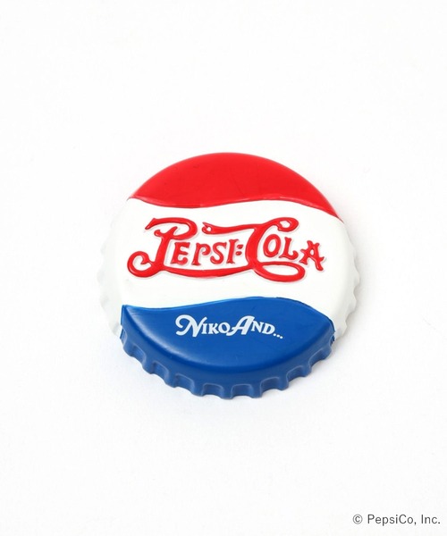 niko and（ニコアンド）の「【PEPSI(ペプシ)】コラボペプシ蓋