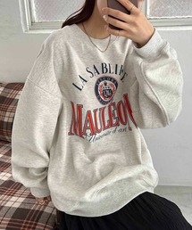【WEB限定】MAULEONカレッジロゴスウェット