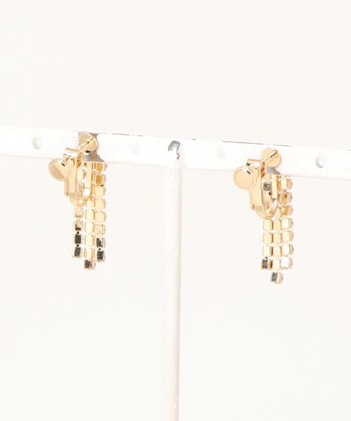 ROOM（-）の「sweet cocktails bijou earring（イヤリング・レディース・ローズ・FREE）」の2枚目の写真