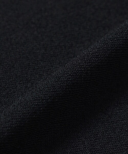 MACKINTOSH LONDON（マッキントッシュ ロンドン）の「アセテートナイロンストレッチドルマンプルオーバー（ニット/セーター・レディース・ブラック/ライトブルー/オフホワイト・38）」の15枚目の写真