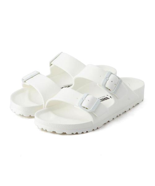 BIRKENSTOCK（ビルケンシュトック）の「▼ボワソンショコラ/BIRKENSTOCK ARIZONA EVA（サンダル・レディース・ブラック/ホワイト・36/38/37）」の2枚目の写真