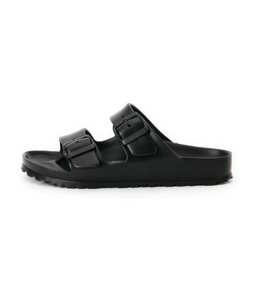 BIRKENSTOCK（ビルケンシュトック）の「▼ボワソンショコラ/BIRKENSTOCK ARIZONA EVA（サンダル・レディース・ブラック/ホワイト・36/38/37）」の3枚目の写真