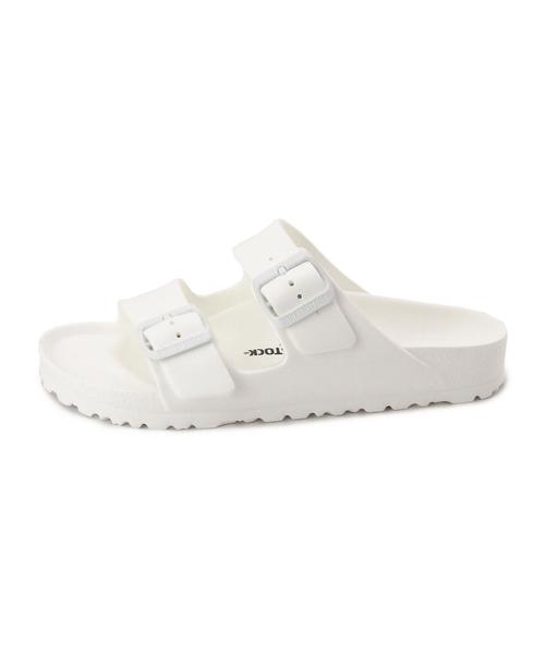 BIRKENSTOCK（ビルケンシュトック）の「▼ボワソンショコラ/BIRKENSTOCK ARIZONA EVA（サンダル・レディース・ブラック/ホワイト・36/38/37）」の4枚目の写真
