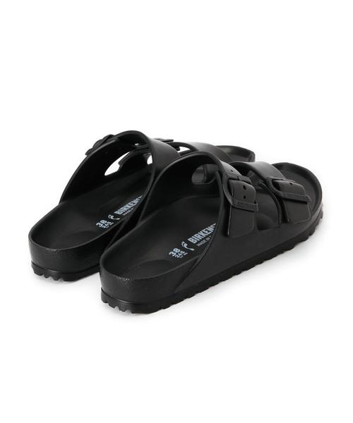 BIRKENSTOCK（ビルケンシュトック）の「▼ボワソンショコラ/BIRKENSTOCK ARIZONA EVA（サンダル・レディース・ブラック/ホワイト・36/38/37）」の6枚目の写真