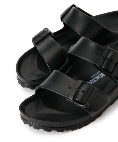BIRKENSTOCK（ビルケンシュトック）の「▼ボワソンショコラ/BIRKENSTOCK ARIZONA EVA（サンダル・レディース・ブラック/ホワイト・36/38/37）」の7枚目の写真
