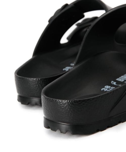 BIRKENSTOCK（ビルケンシュトック）の「▼ボワソンショコラ/BIRKENSTOCK ARIZONA EVA（サンダル・レディース・ブラック/ホワイト・36/38/37）」の8枚目の写真