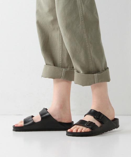 BIRKENSTOCK（ビルケンシュトック）の「▼ボワソンショコラ/BIRKENSTOCK ARIZONA EVA（サンダル・レディース・ブラック/ホワイト・36/38/37）」の9枚目の写真