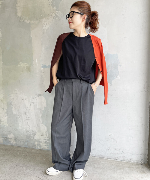 Spick & Span（スピックアンドスパン）の「バイカラーリブ