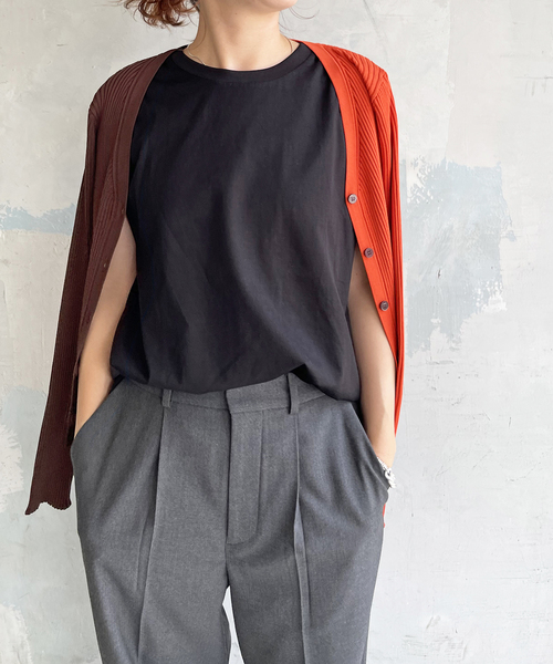 Spick & Span（スピックアンドスパン）の「バイカラーリブ