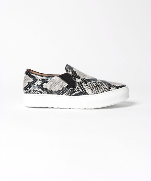 MOHI（モヒ）の「MOHI/モヒ パイソン柄 スリッポン（スリッポン・レディース・パイソン・36/37/38/39）」の11枚目の写真