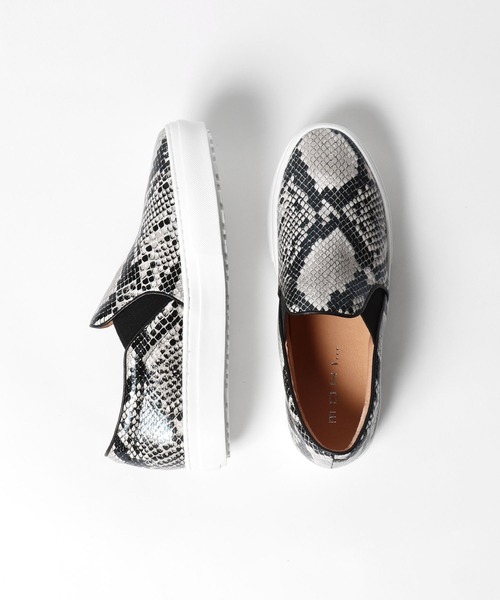 MOHI（モヒ）の「MOHI/モヒ パイソン柄 スリッポン（スリッポン・レディース・パイソン・36/37/38/39）」の10枚目の写真