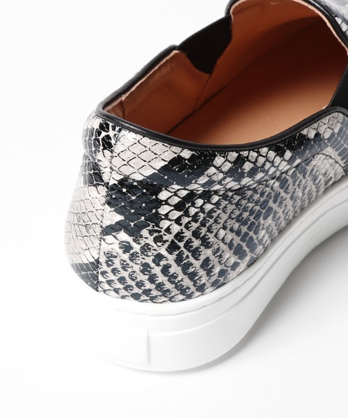 MOHI（モヒ）の「MOHI/モヒ パイソン柄 スリッポン（スリッポン・レディース・パイソン・36/37/38/39）」の7枚目の写真