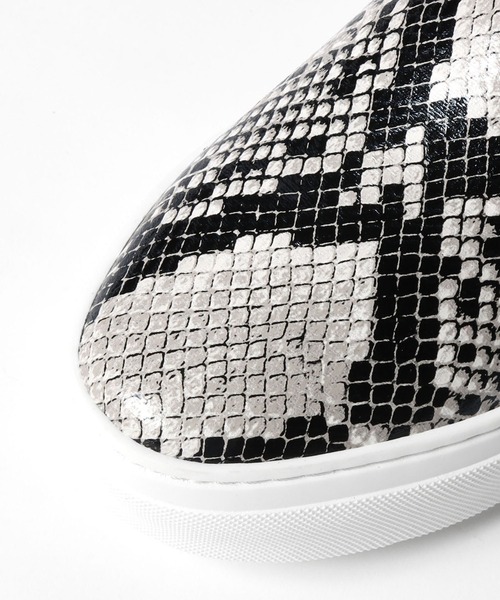 MOHI（モヒ）の「MOHI/モヒ パイソン柄 スリッポン（スリッポン・レディース・パイソン・36/37/38/39）」の5枚目の写真