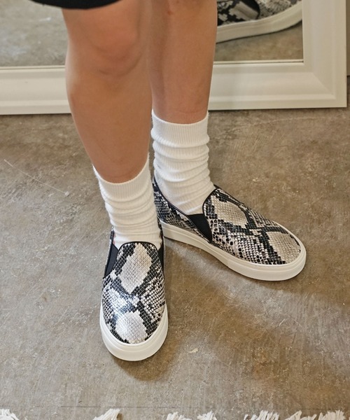 MOHI（モヒ）の「MOHI/モヒ パイソン柄 スリッポン（スリッポン・レディース・パイソン・36/37/38/39）」の13枚目の写真