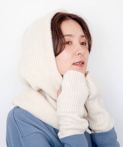 LEPSIM（レプシィム）の「アームウォーマー　966361（アームカバー・レディース・アイボリー/ライム/グレー/オレンジ・ONE SIZE）」の8枚目の写真