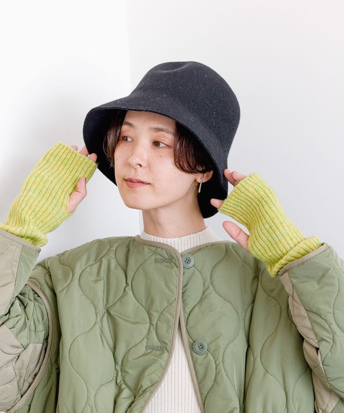 LEPSIM（レプシィム）の「アームウォーマー　966361（アームカバー・レディース・アイボリー/ライム/グレー/オレンジ・ONE SIZE）」の17枚目の写真