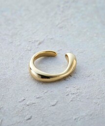 ◆ぷっくりピンキーリング＆イヤカフ