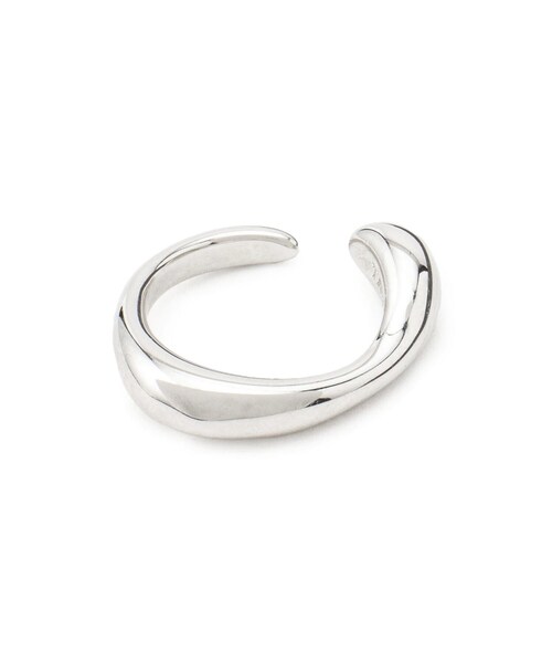 tk.TAKEO KIKUCHI(ティーケータケオキクチ)の「◆ぷっくりピンキーリング&イヤカフ(リング・メンズ・ゴールド/シルバー系4/ゴールド系5/シルバー系5/シルバー・08)」の6枚目の写真