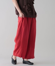 studio CLIP | 《natural by clip》リネンピースダイタックパンツ(その他パンツ)