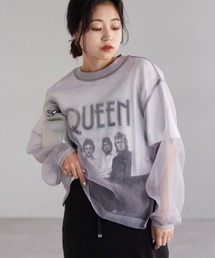 CIAOPANIC TYPY | オーガンジーシアー長袖ボリュームスリーブTEE(Tシャツ/カットソー)