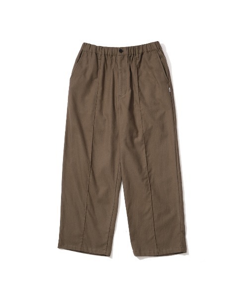 KEBOZ（ケボズ）の「SOFT TWIST COTTON PIN TUCK PANTS（チノパンツ