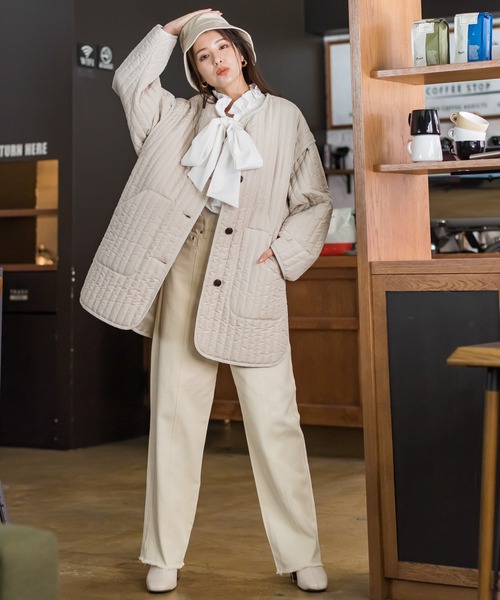 VICKY(ビッキー)の「【最旬トレンド!デニムアイテム】センター切替ストレートハイウエストデニムパンツ《洗濯機で洗える》(デニムパンツ・レディース・ホワイト系その他/ダークネイビー/ブラック系その他・S/M)」の14枚目の写真