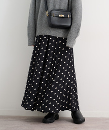 JOURNAL STANDARD relume | 《追加3》ドットプリントマーメイドスカート(スカート)