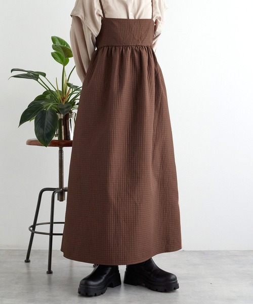 w closet（ダブルクローゼット）の「バックリボンギャザーキャミ