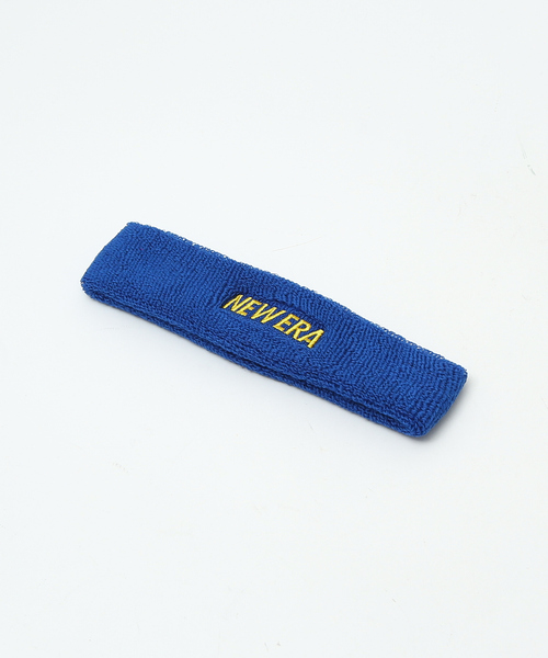 NEW ERA（ニューエラ）の「【NEW ERA】ロゴ刺繍 ヘッドバンド