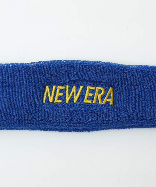 Supreme ヘッドバンド 青x NEW ERA (レア、希少品) ブルー Supreme 新品 シュプリーム SUPREME S Logo New Era ニューエラ