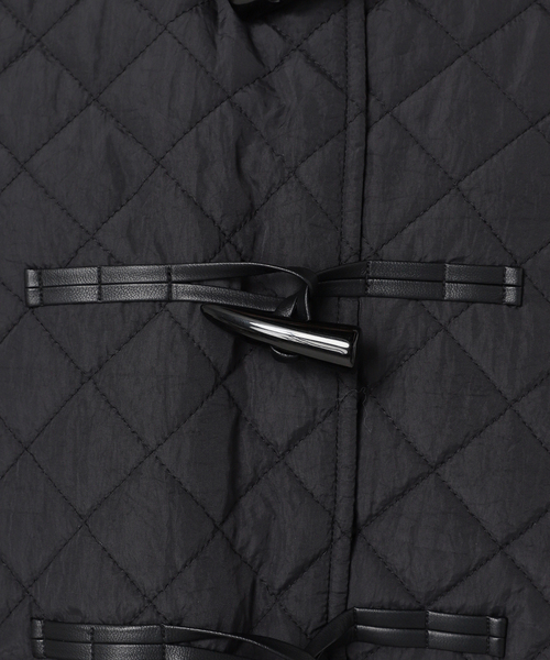 COMMRE（コムル）の「【COMMRE / コムル】 キルティングジャケット（その他アウター・レディース・ブラック/アイボリー・FREE）」の5枚目の写真