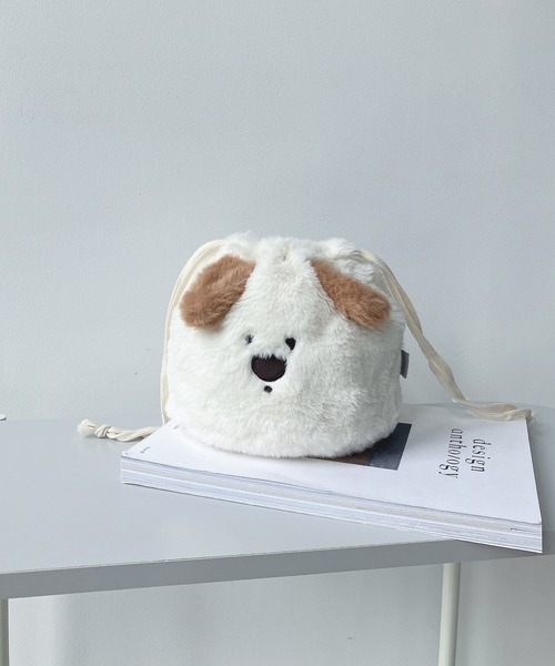 AS KNOW AS plus（アズノゥアズプラス）の「☆スフレアニマルポーチ（ポーチ・レディース・A/D/E/C/B/G/F/I/K/L/H/J/M/ブラウン系/ホワイト系その他/グリーン系/グレー系・FREE）」の11枚目の写真