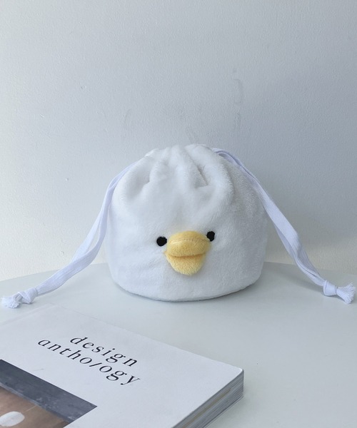 AS KNOW AS plus（アズノゥアズプラス）の「☆スフレアニマルポーチ