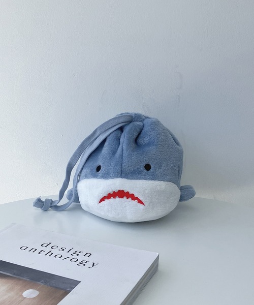 AS KNOW AS plus（アズノゥアズプラス）の「☆スフレアニマルポーチ（ポーチ・レディース・A/D/E/C/B/G/F/I/K/L/H/J/M/ブラウン系/ホワイト系その他/グリーン系/グレー系・FREE）」の16枚目の写真