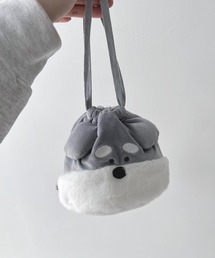 AS KNOW AS plus（アズノゥアズプラス）の「☆スフレアニマルポーチ（ポーチ）」