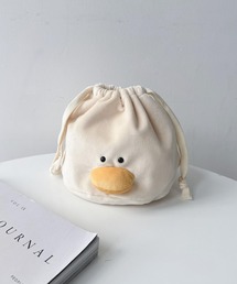 AS KNOW AS plus（アズノゥアズプラス）の「☆スフレアニマルポーチ（ポーチ）」