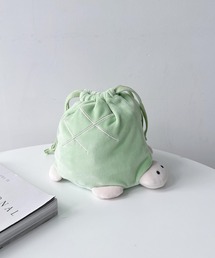 AS KNOW AS plus（アズノゥアズプラス）の「☆スフレアニマルポーチ（ポーチ）」