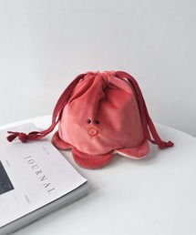 AS KNOW AS plus（アズノゥアズプラス）の「☆スフレアニマルポーチ（ポーチ）」